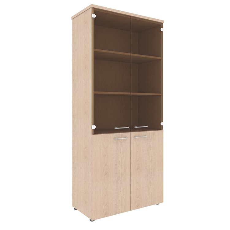 Шкаф комбинированный с топом Skyland XHC 85.2 бук тиара 856х432х1955 XTEN
