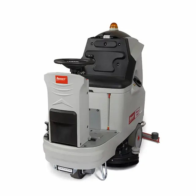 Аккумуляторная поломоечная машина с местом оператора Bennett Hussar H760b