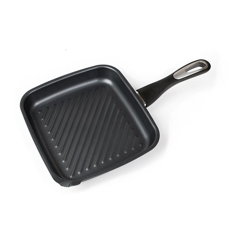 Сковорода-гриль P.L. Proff Cuisine 26х24 см, h 3,5 см, сталь с антипригарным покрытием, арт. 81200716