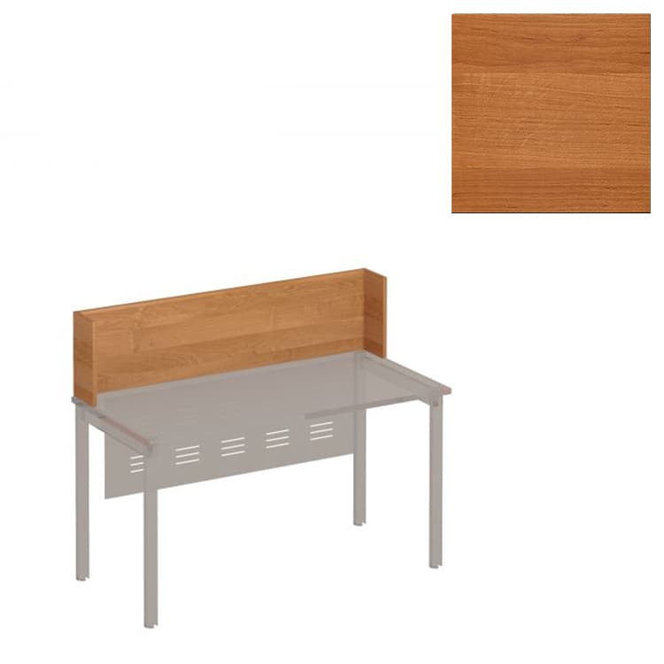 Настольная перегородка Юнитекс Формула МП 2 ФР 458 ОЕ (140x18x35) ольха европейская