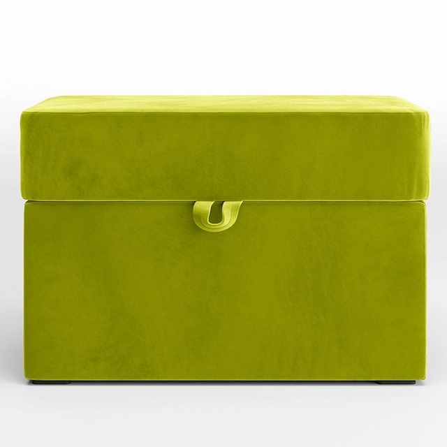 Пуф Мастерфабрик Дэйо без ножек Happy 695 ткань рогожка