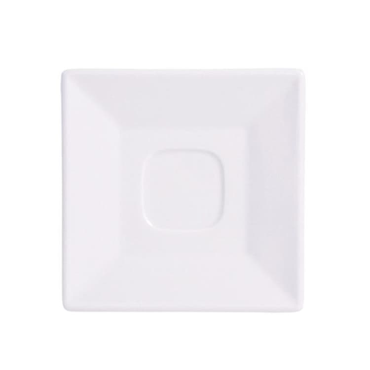 Блюдце квадратное 14см (для чашек A08T, G08A, G07X) Oxford G06X-2000