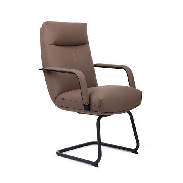Кресло офисное Riva Chair Otto (D916) коричневый