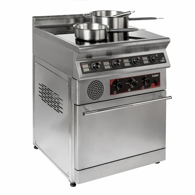 Плита индукционная с духовым шкафом КОБОР I7-4SO