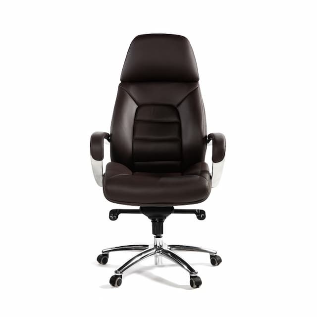 Кресло офисное Norden Porsche F181 brown leather