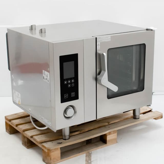 Пароконвектомат Angelo Po FX61E3C арт. УТ-00050531 (Восстановленное 1 шт)