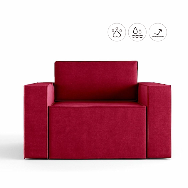 Кресло Мастерфабрик Камо Happy 437 ткань рогожка