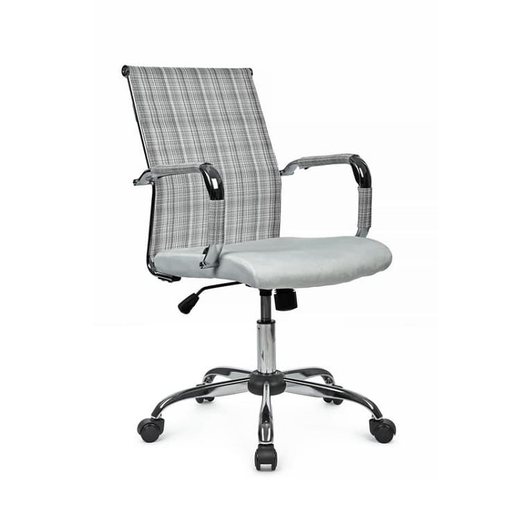 Кресло офисное Riva Chair Art (6017M) белый