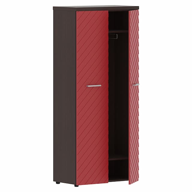 Гардероб Skyland TLCW 85 красный/венге магия Z 856х450х1968 Torr Lux