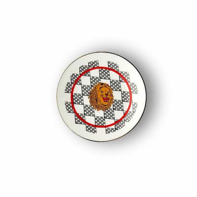 Тарелка Ø 12 см Bitossi BEL PAESE BEL00042 Leone