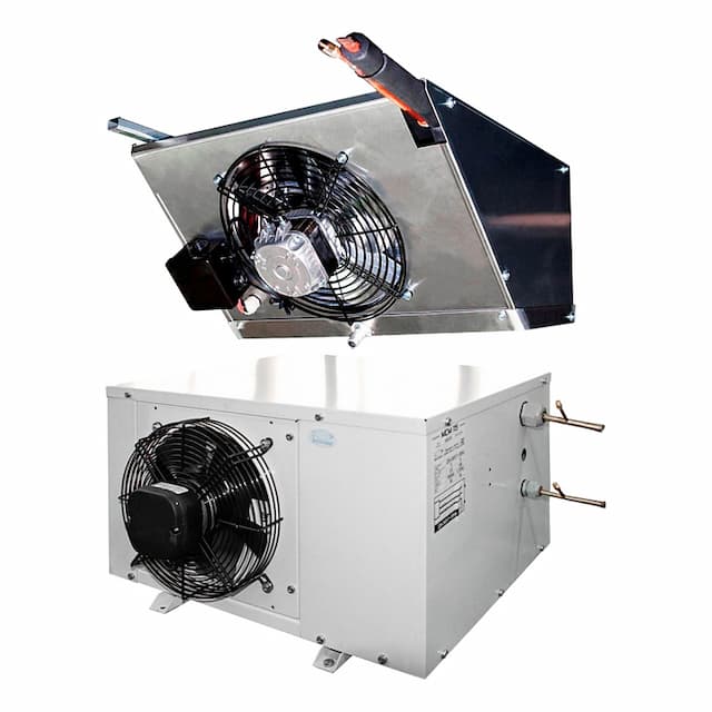 Сплит-система среднетемпературная Intercold МСМ-115 FT Evolution (опция -10° С)