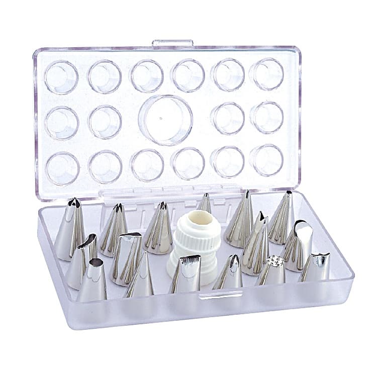 Набор кондитерских насадок 16шт MVQ 518100 (40809)