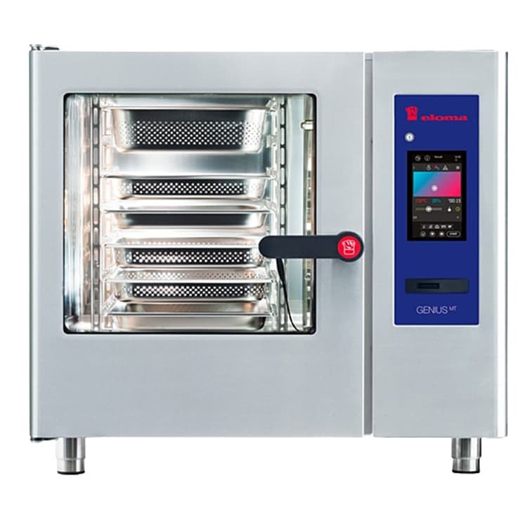 Пароконвектомат Eloma Genius MT 6-11 электрический левые петли