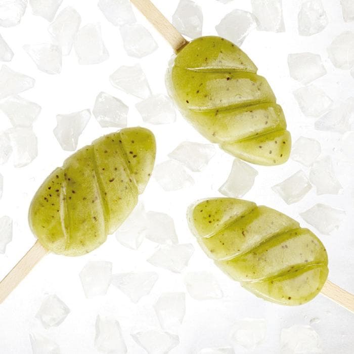Форма для мороженого Pavoni "Малибу" 72х40мм, 35мл, 4 ячейки, силикон PL06
