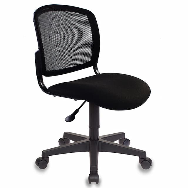 Кресло Бюрократ CH-296NX черный сиденье черный Neo Black крестов. пластик