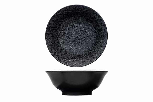 Салатник d 21 см h 8 см CosyTrendy CANDY BLACK 7463021