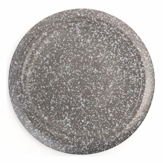 Тарелка d 24 см Ariane LAPS WHITE PEPPER ALPARNA92011024