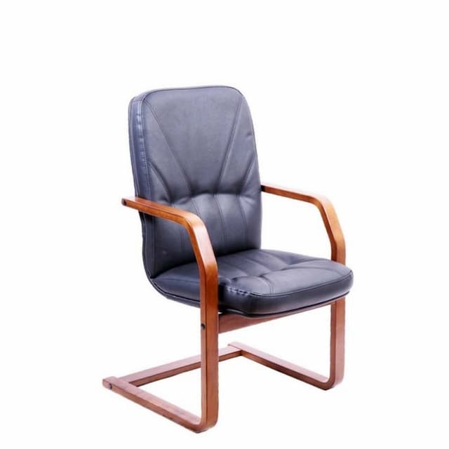 Конферец кресло Мирэй Менеджер экстра короткий конференц, кожзам