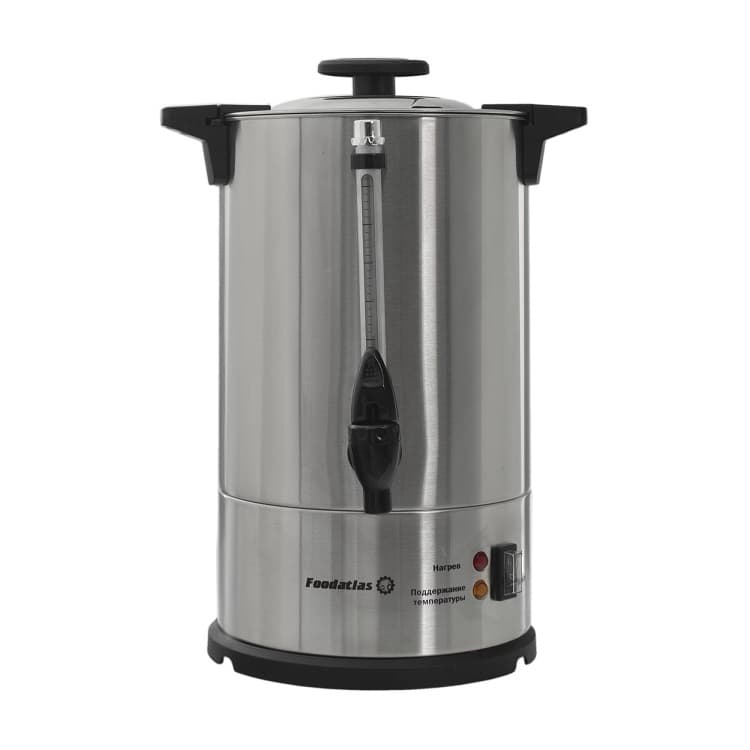 Электрокипятильник для кофе Foodatlas WB-DWC6L (двойные стенки)