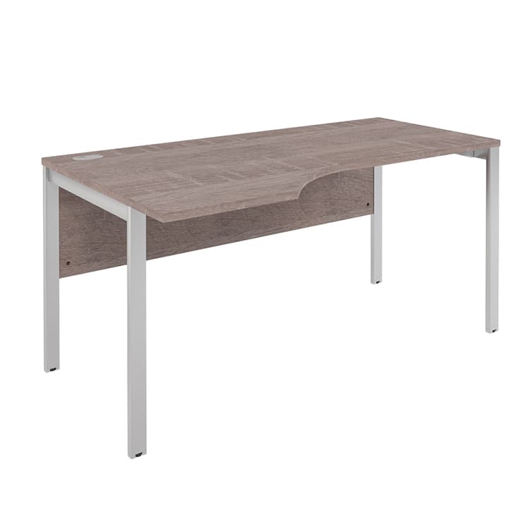 Стол письменный эргономичный  Skyland XMCET 169(L) дуб сонома 1600х900х750 XTEN-M