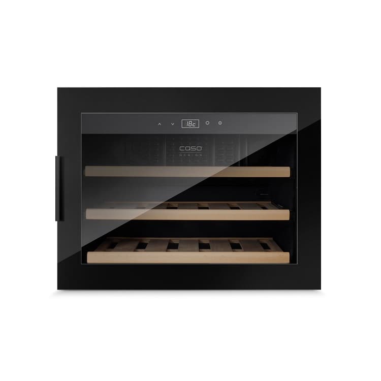 Холодильник винный CASO WineSafe 18 EB Black