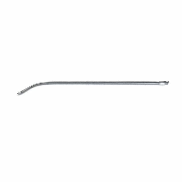 Игла шпиговальная 18см bent, нерж.сталь Paderno 42516-18