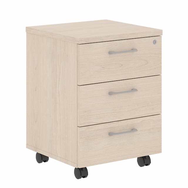 Тумба мобильная Skyland XMC-3D.1A бук тиара 465х450х634 XTEN