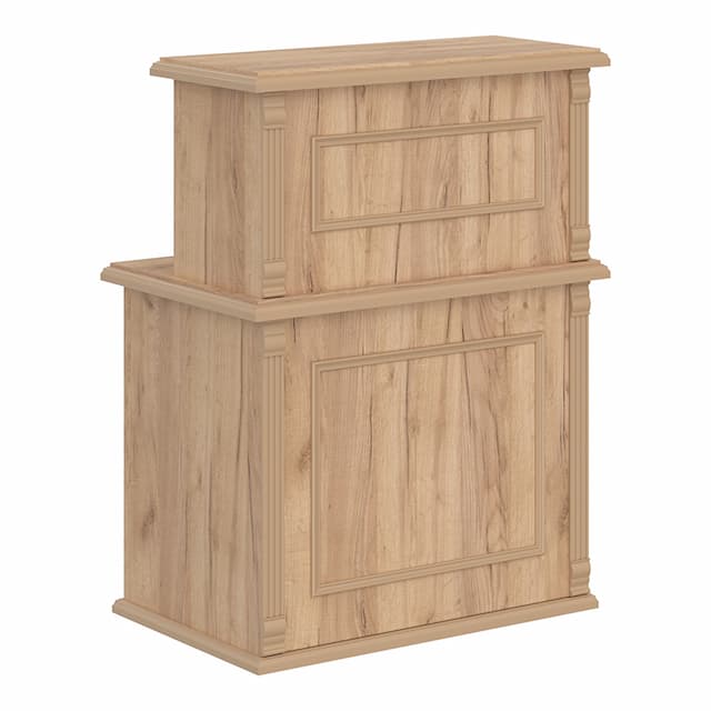 Стойка рецепция Skyland RMS 090 дуб бофорд 900х600х1200 RAUT