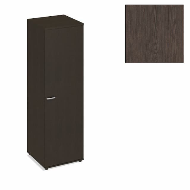 Шкаф для одежды глубокий узкий Юнитекс А4 (60x59x193) А4 9312 ВТ венге