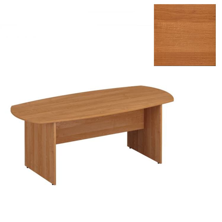 Стол для переговоров Юнитекс Формула (200x90x75) ФР 154 ОЕ ольха европейская