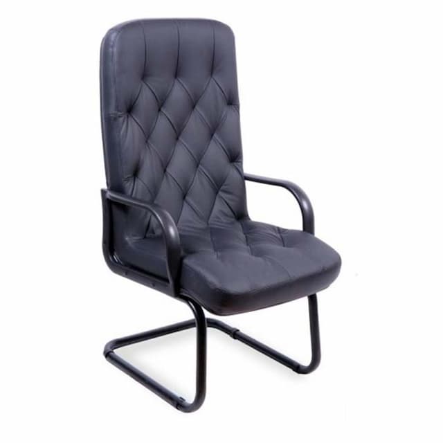 Конференц кресло Мирэй Премьер стандарт конференц, кожзам