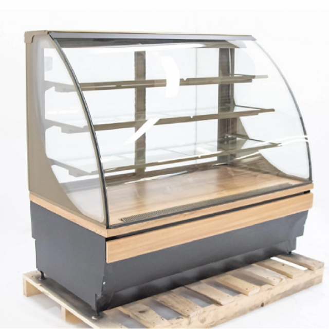 Кондитерская витрина Norpe Saga-135-M-OAK (Восстановленное 1 шт) УТ-00094446