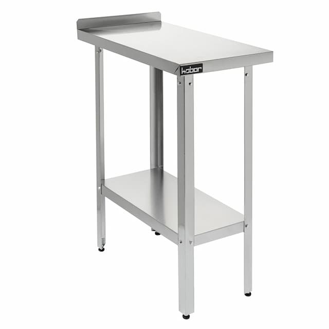 Стол разделочный с бортом КОБОР СПБ-60/70/430