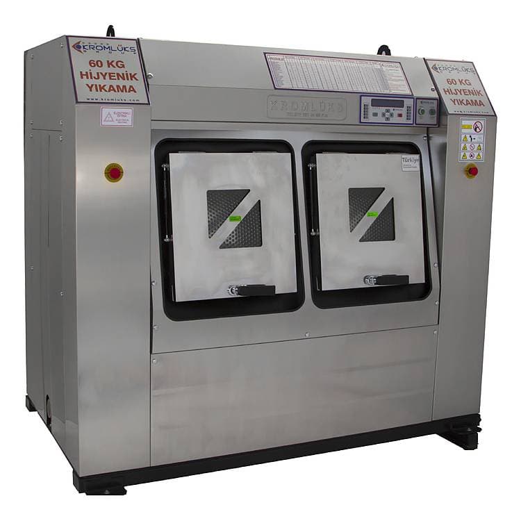 Машина стирально-отжимная Kromluks KHB-E/60 барьерного типа