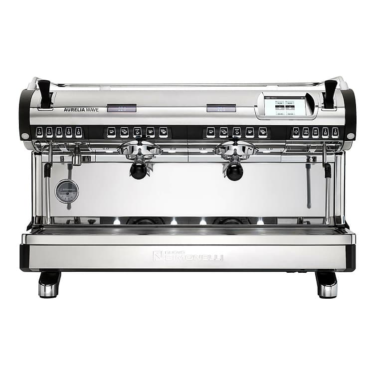Кофемашина Nuova Simonelli Aurelia WAVE T3 2 Gr 380 В black