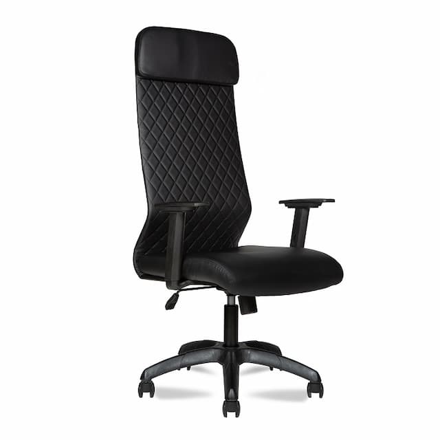 Кресло офисное Мирэй МГ-23 (крестовина: пластик МГ | подлокотники: 709) экокожа