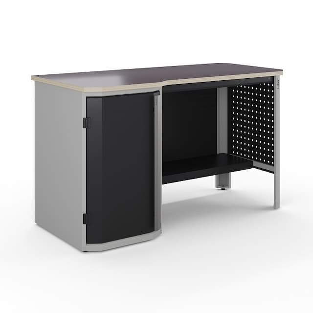 Верстак слесарный однотумбовый Kobor Expert MW.1L-150/70