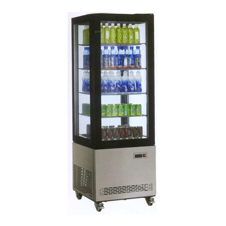 Витрина холодильная Starfood 400L
