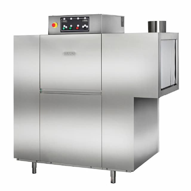 Машина посудомоечная Silanos ET-1650 SER слева-направо