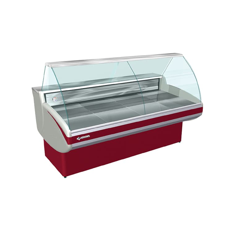 Витрина холодильная Cryspi Gamma-2 1800  с боковинами
