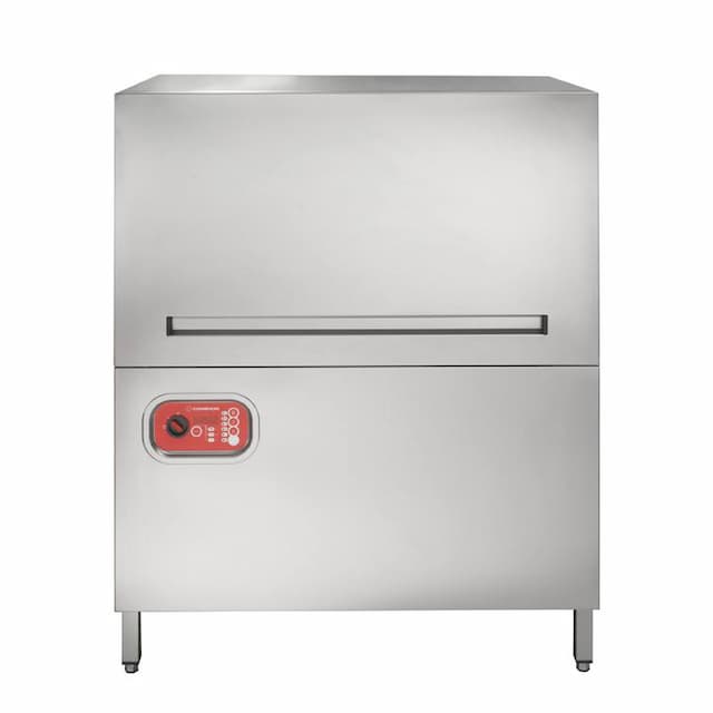 Машина посудомоечная COMENDA AC2 с дозаторами, сушкой и брызгозащитой