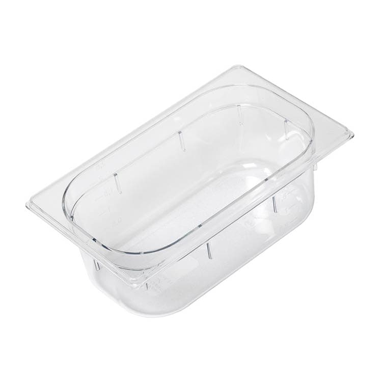 Гастроемкость GN1/4-150мм, поликарбонат Inox Macel P14150
