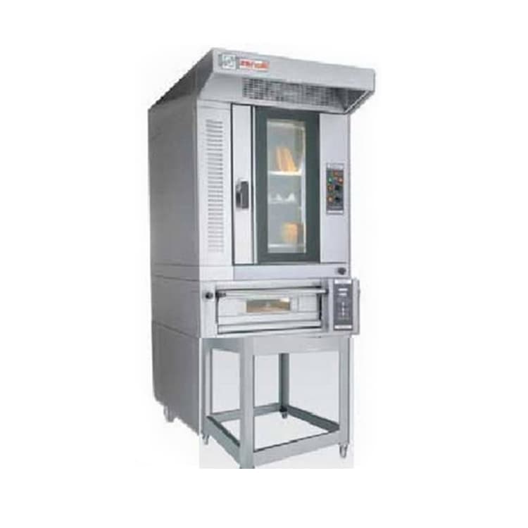 Шкаф пекарский Zanolli PLANET8EL+T2S+ ПОДСТ+ЗОНТ