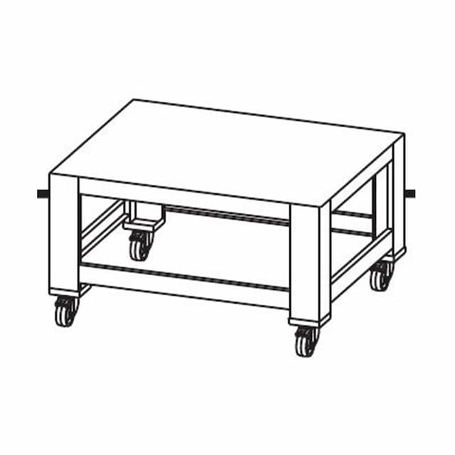 Подставка Zanolli CIT EP65BM для CIT EP65MC