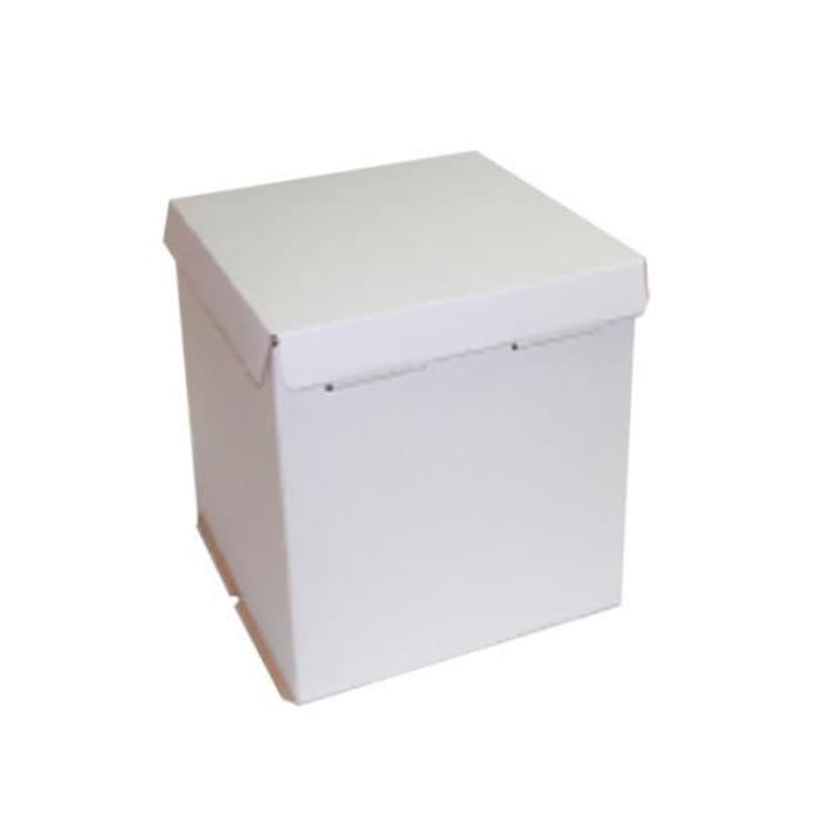 Короб для торта «Эконом» белый ЕВ 260 (300х400)