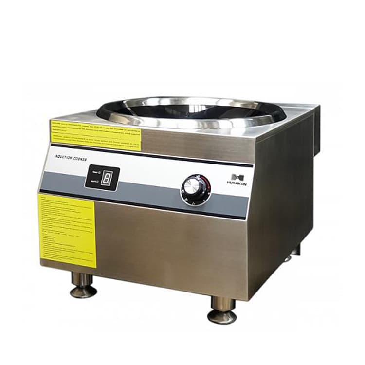 Плита индукционная Hurakan HKN-ICW80D WOK