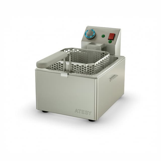 Электрофритюрница Атеси Панда-ЕВРО-1х1/2-Э