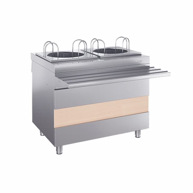 Модуль подогрева тарелок Атеси Ривьера 2-х секц. (950 мм)