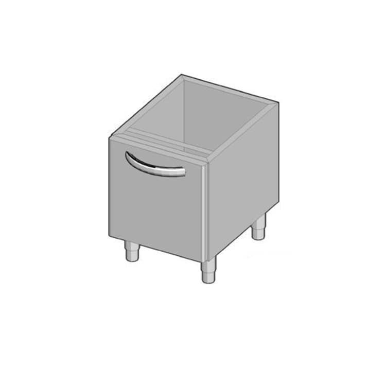 Стенд закрытый TECNOINOX VNP45L7 616055