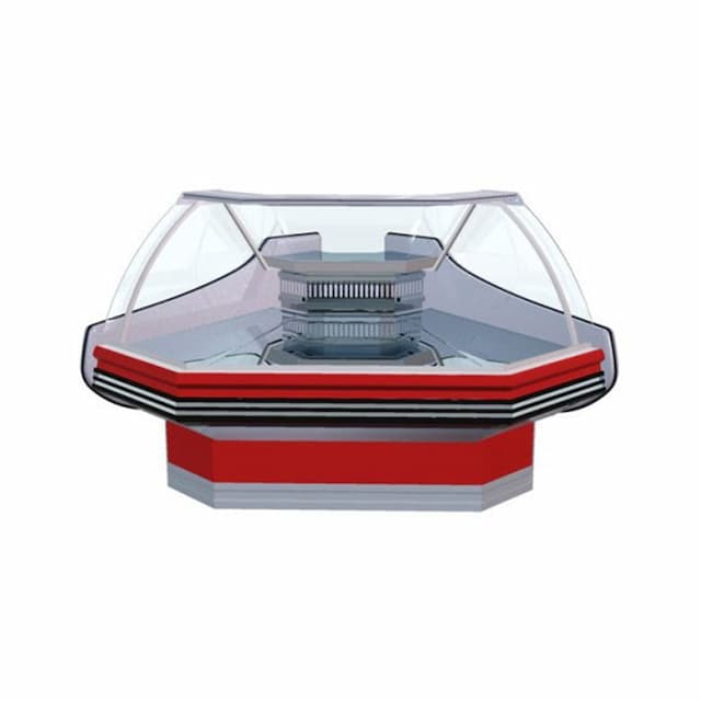 Холодильная витрина Ариада Титаниум ВС 5 УН(угол наружн)